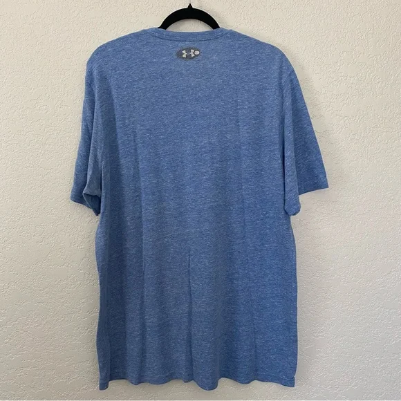 Under Armour Men's Size 2XL Kansas City Royals Blue White Gold Crew Neck T-Shirt - Picture 5 of 5